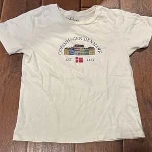 Copenhagen Denmark Women’s T-Shirt - Cream